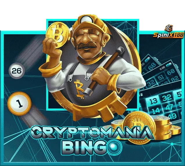 Cryptomania Bingo min
